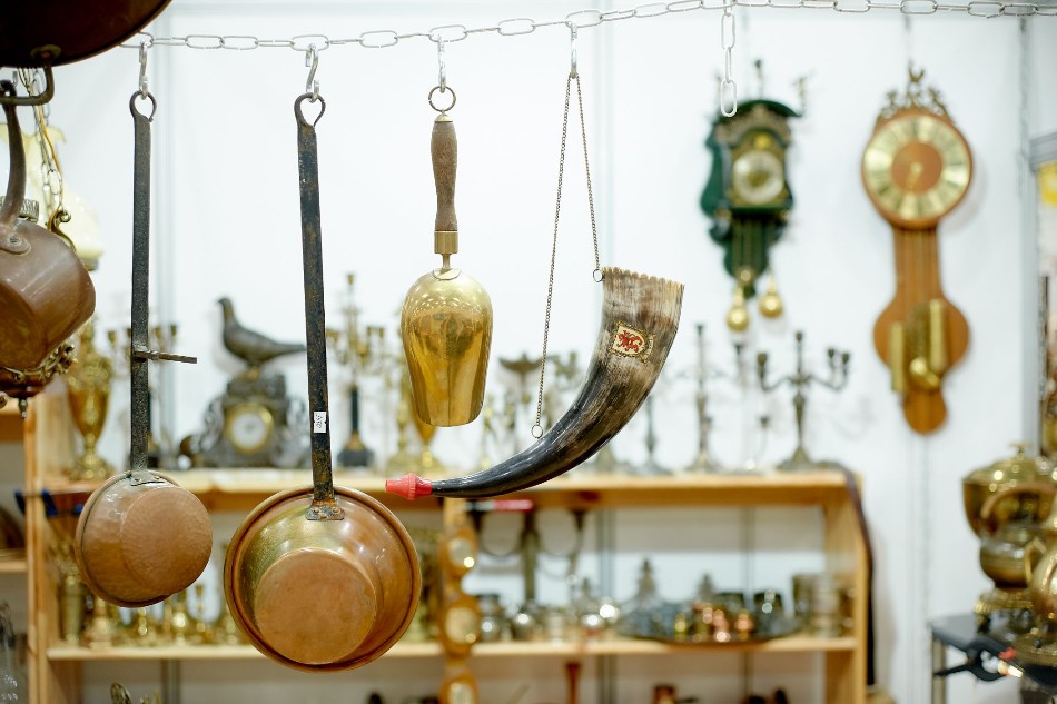 Антикварный салон