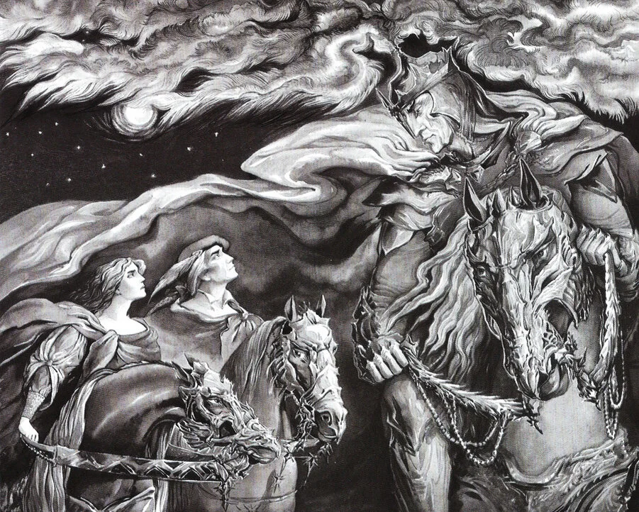 Марина Ордынская. Иллюстрация к Мастеру и Маргарите