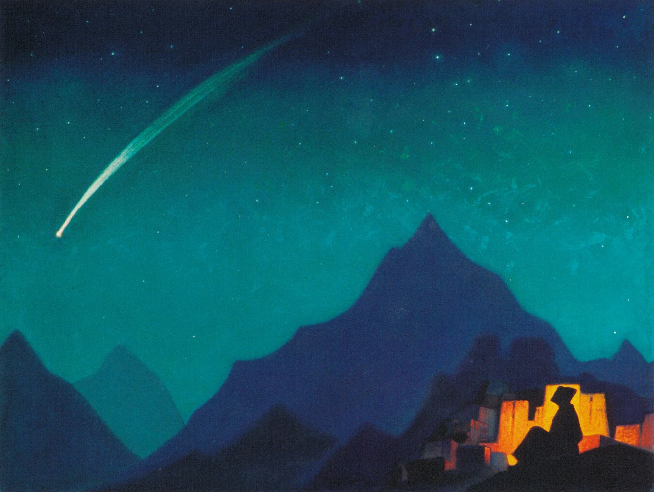 Звезда героя. Николай Рерих, 1936