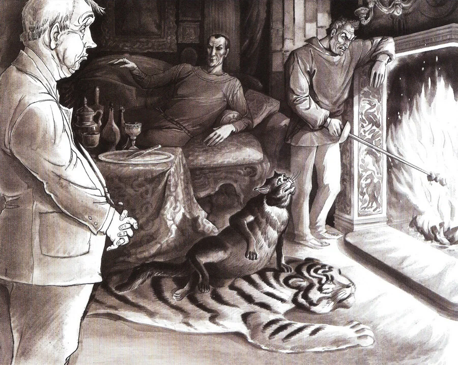 Марина Ордынская. Иллюстрация к Мастеру и Маргарите