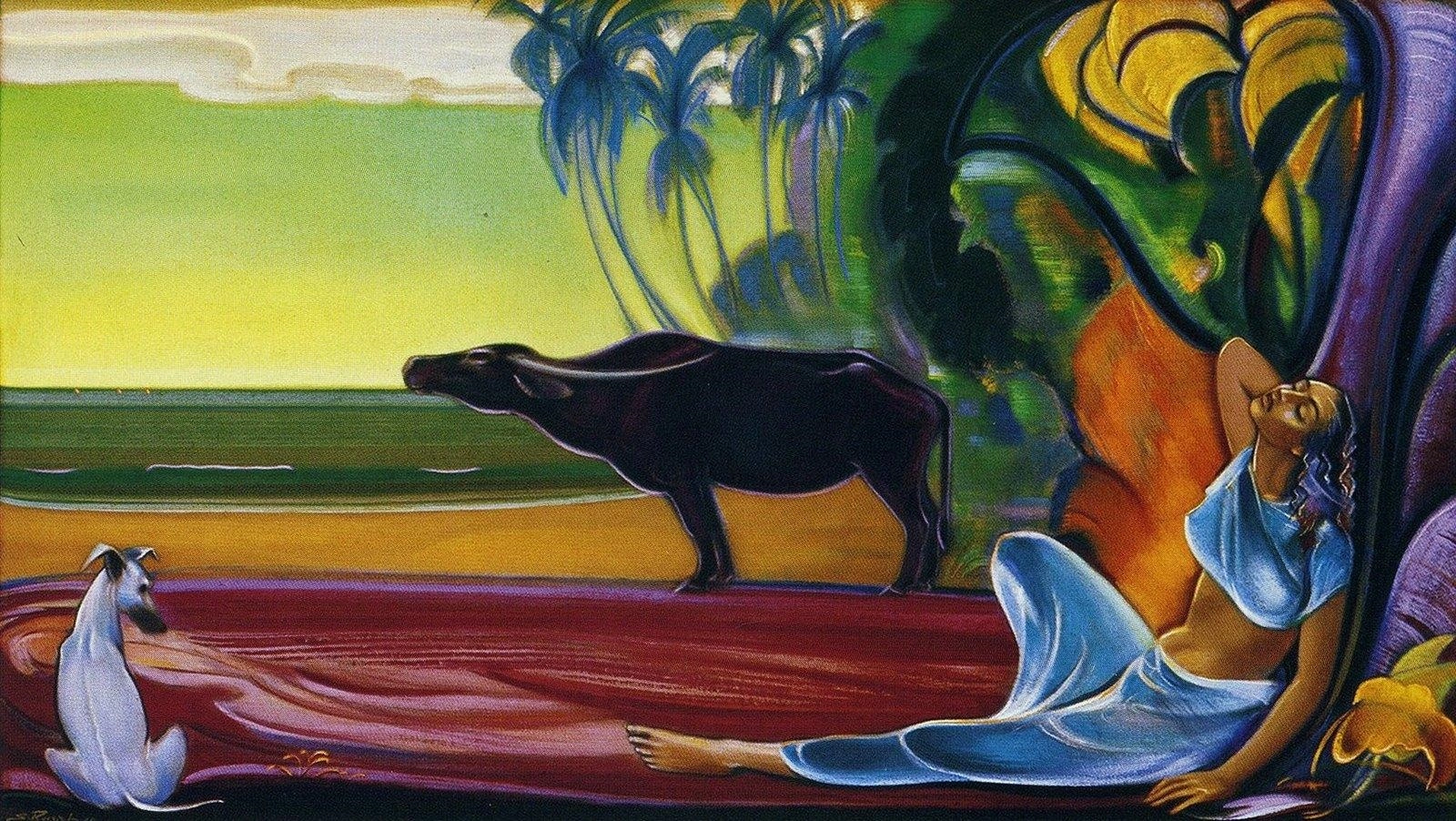 Молчание. Тишина. Святослав Рерих, 1964