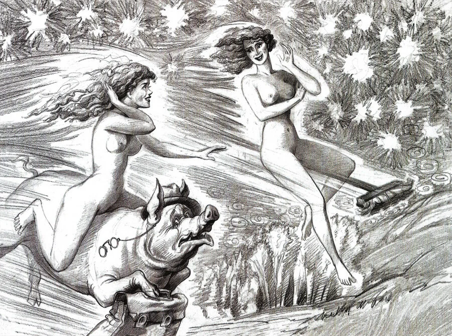 Иллюстрация Марины Ордынской